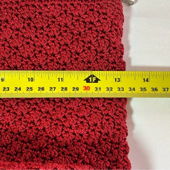 The SAK Crotchet Red Shoulder - Picture 6 of 11